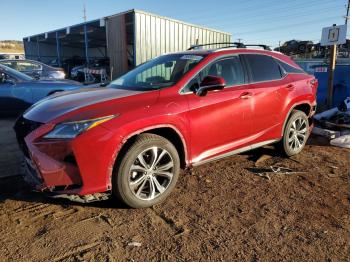  Salvage Lexus RX