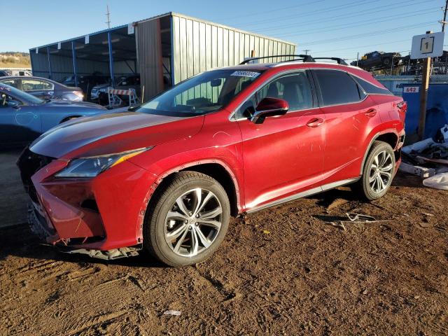  Salvage Lexus RX