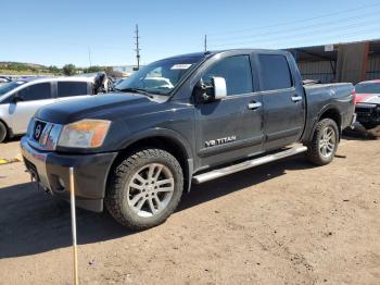  Salvage Nissan Titan