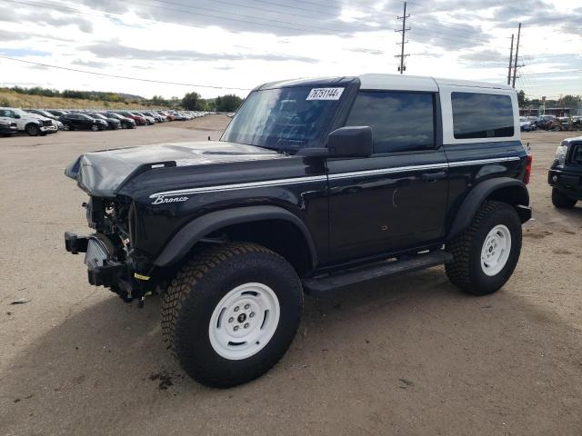  Salvage Ford Bronco