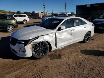  Salvage Cadillac CT4