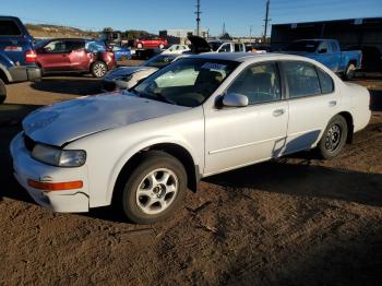  Salvage Nissan Maxima