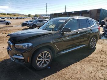  Salvage BMW X Series