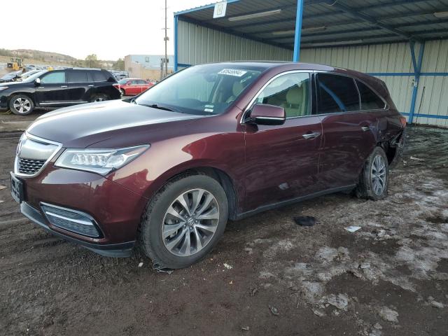  Salvage Acura MDX