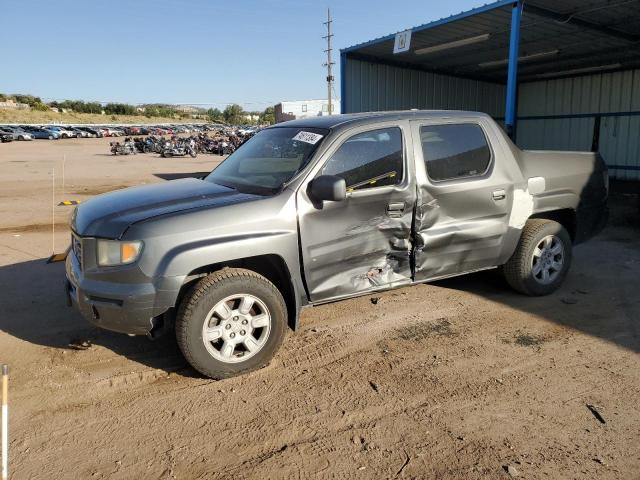  Salvage Honda Ridgeline