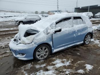  Salvage Honda Fit