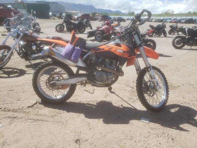  Salvage KTM Motorcycle