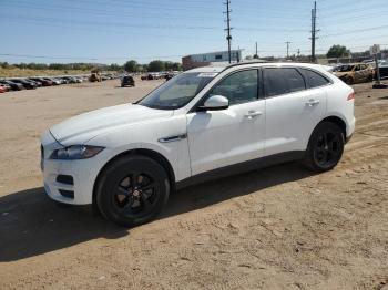  Salvage Jaguar F-PACE