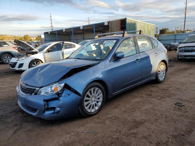  Salvage Subaru Impreza