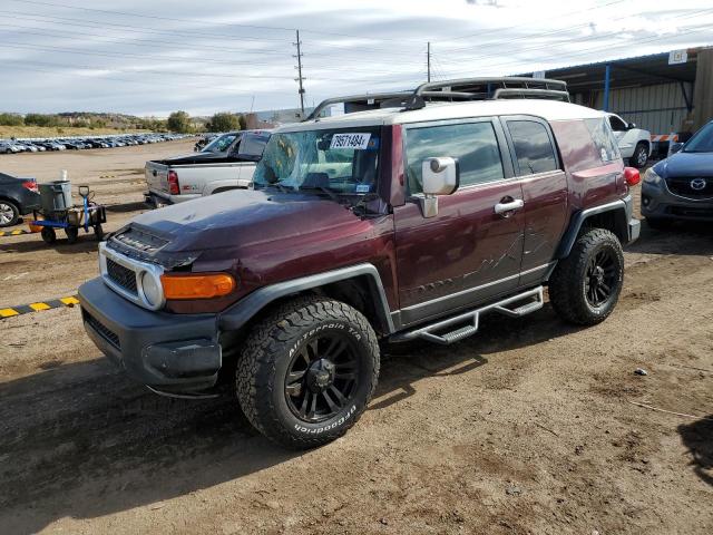  Salvage Toyota FJ Cruiser