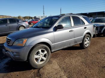  Salvage Kia Sorento