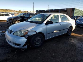  Salvage Toyota Corolla