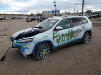  Salvage Jeep Grand Cherokee