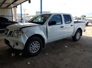  Salvage Nissan Frontier