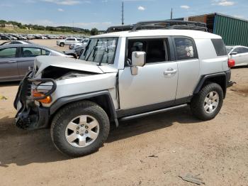  Salvage Toyota FJ Cruiser