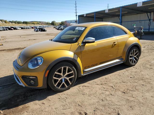  Salvage Volkswagen Beetle