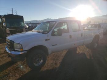  Salvage Ford F-350