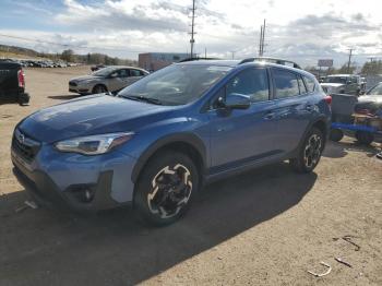  Salvage Subaru Crosstrek