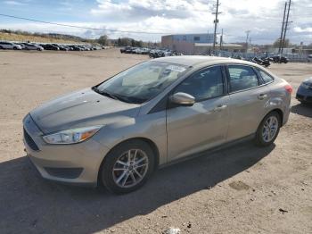  Salvage Ford Focus