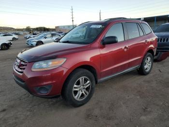  Salvage Hyundai SANTA FE