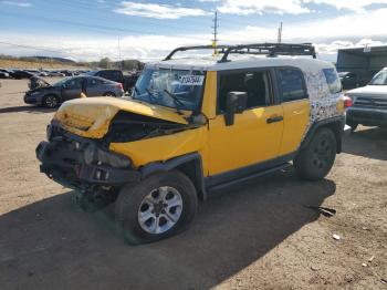  Salvage Toyota FJ Cruiser