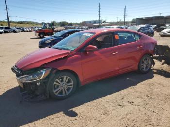  Salvage Hyundai ELANTRA