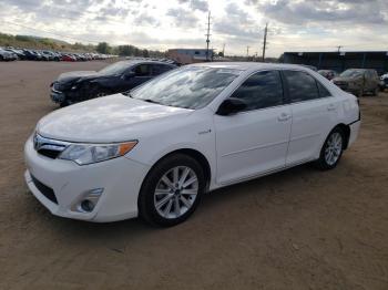  Salvage Toyota Camry