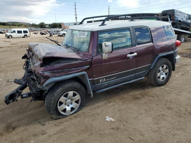  Salvage Toyota FJ Cruiser