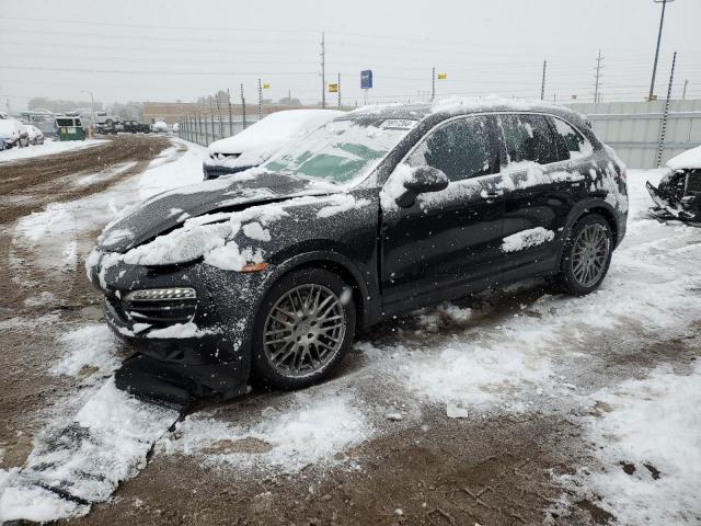  Salvage Porsche Cayenne