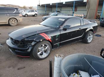  Salvage Ford Mustang