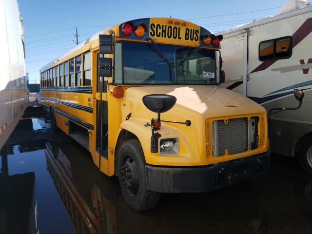  Salvage Freightliner Chassis Fs