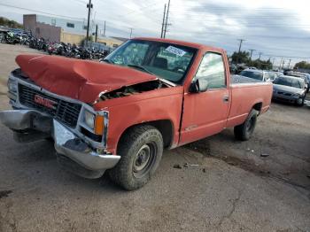  Salvage GMC Sierra