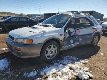  Salvage Subaru Impreza