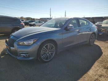  Salvage INFINITI Q50