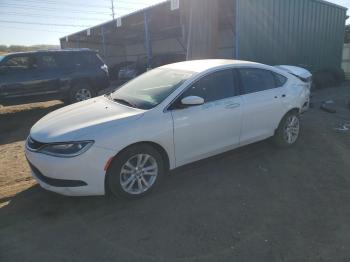  Salvage Chrysler 200