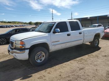  Salvage GMC Sierra