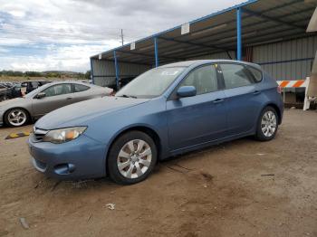  Salvage Subaru Impreza