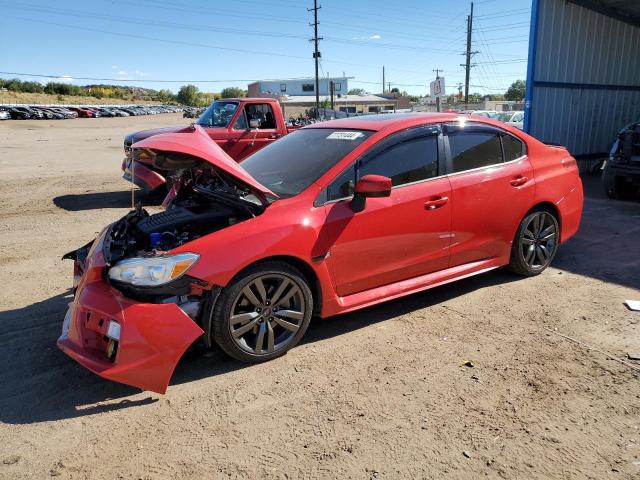  Salvage Subaru WRX