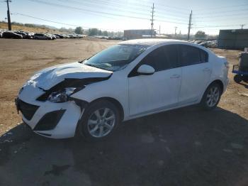  Salvage Mazda 3