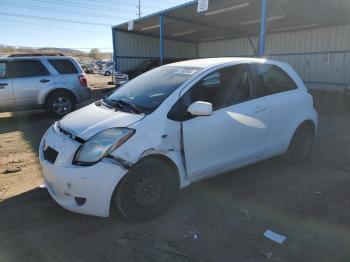  Salvage Toyota Yaris