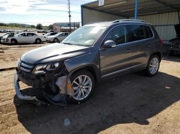  Salvage Volkswagen Tiguan