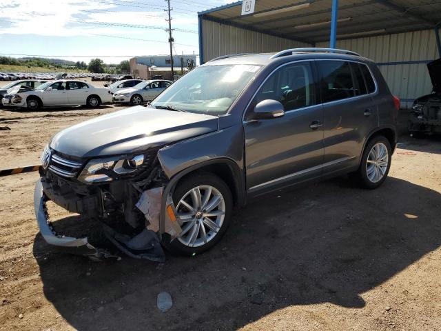  Salvage Volkswagen Tiguan