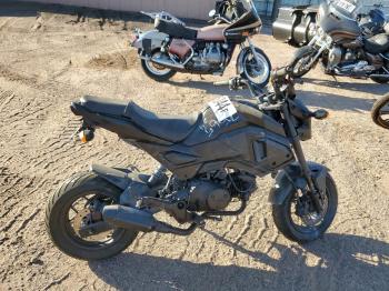  Salvage Honda Grom