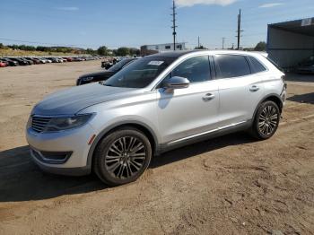  Salvage Lincoln MKX