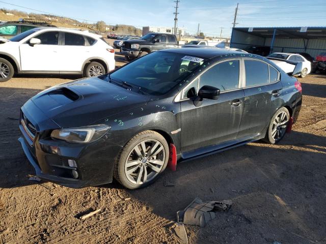  Salvage Subaru WRX