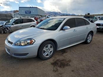  Salvage Chevrolet Impala