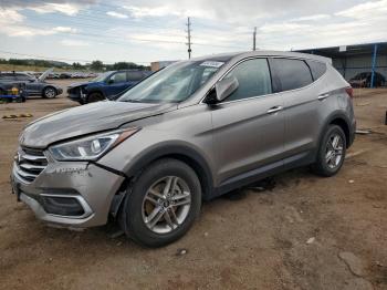  Salvage Hyundai SANTA FE