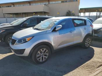  Salvage Kia Sportage