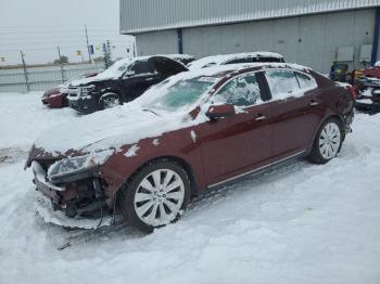  Salvage Lincoln MKS