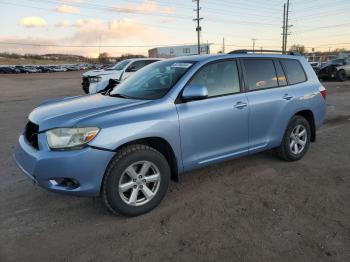  Salvage Toyota Highlander